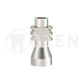 Multi-Unit Open Impression coping compatible with Dio UFII